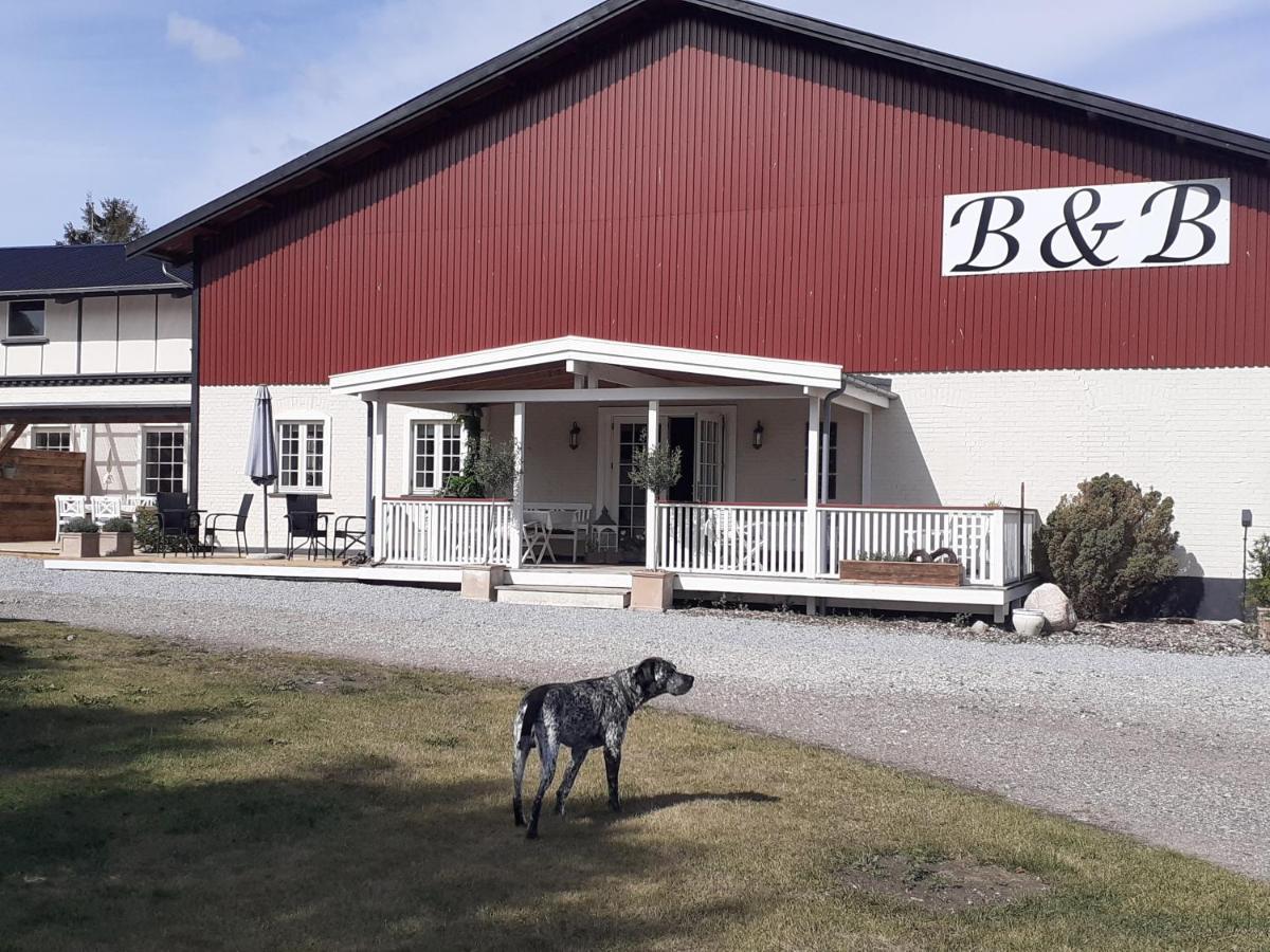 Frederiksensminde Bed & Breakfast Marrebæk Esterno foto