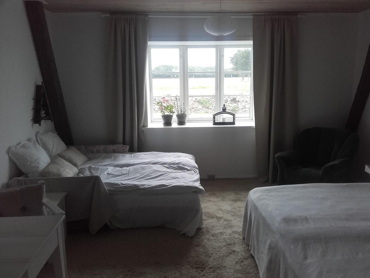 Frederiksensminde Bed & Breakfast Marrebæk Esterno foto